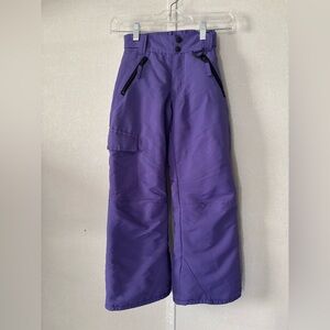 Roebuck &CO | Kids Purple Snow Pants | Size Small